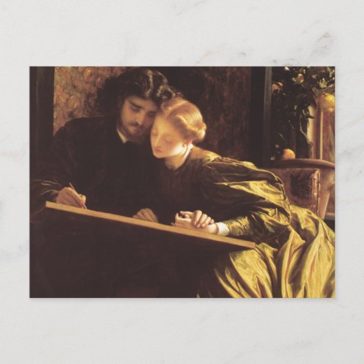 De Painters Honeymoon Briefkaart (Voorkant)