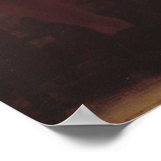 De Painters Honeymoon Poster (Hoek)