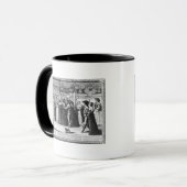 De Palace Gallery, gegraveerd door Le Blond Mok (Voorkant links)