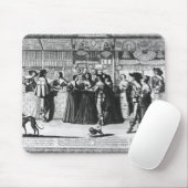 De Palace Gallery, gegraveerd door Le Blond Muismat (Met muis)