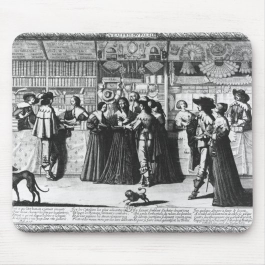 De Palace Gallery, gegraveerd door Le Blond Muismat (Voorkant)