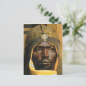 De Palace Guard in detail briefkaart (Staand voorkant)