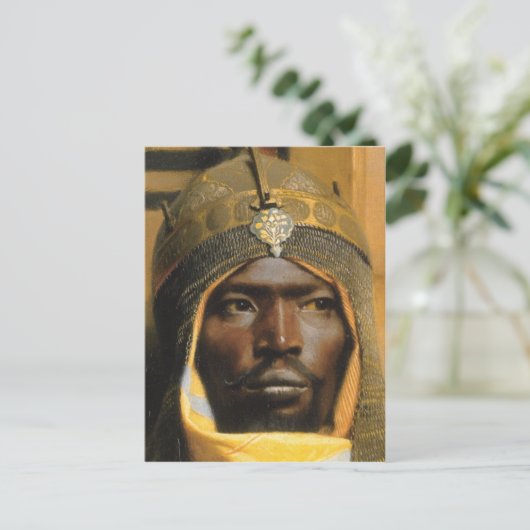 De Palace Guard in detail briefkaart (Staand voorkant)