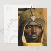 De Palace Guard in detail briefkaart (Voorkant / Achterkant)