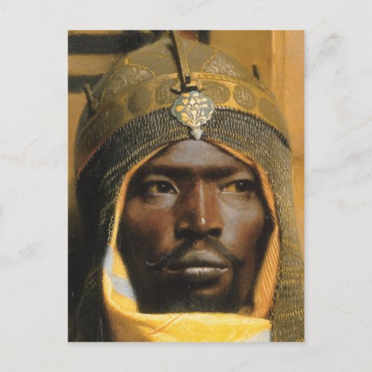 De Palace Guard in detail briefkaart (Voorkant)