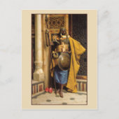 De Palace Guard van Ludwig Deutsch Briefkaart (Voorkant)