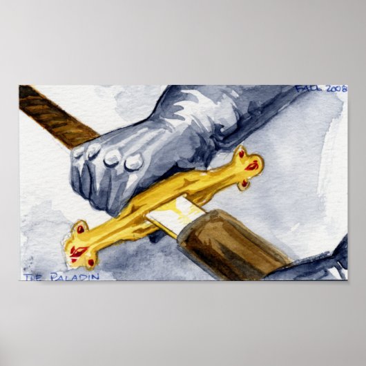 De Paladin Poster (Voorkant)