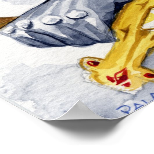 De Paladin Poster (Hoek)