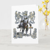 De Paladin | Regal Knight Kaart (Gele Bloem)