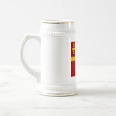 De Palaiologos-dynastie van het Byzantijnse Rijk Bierpul (Links)