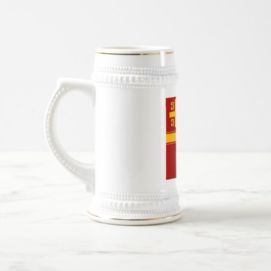 De Palaiologos-dynastie van het Byzantijnse Rijk Bierpul (Links)