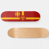 De Palaiologos-dynastie van het Byzantijnse Rijk Skateboard (Horizontaal)
