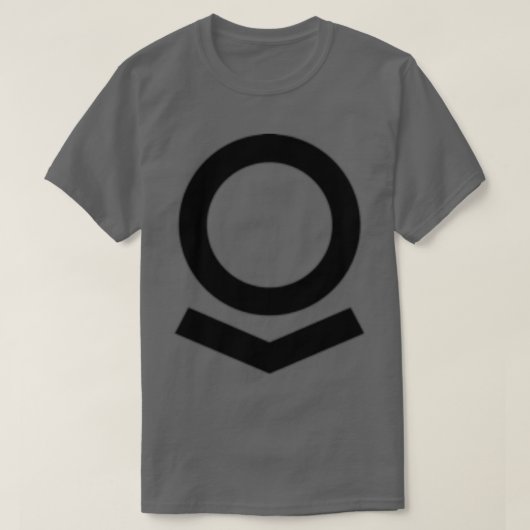 De Palantir T-shirt (Design voorkant)