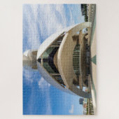 De Palau des Arts Reina Sofia, Valencia Legpuzzel (Verticaal)