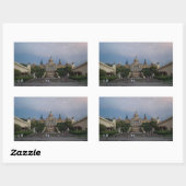 De Palau Nacional, Barcelona Sticker (Vel)