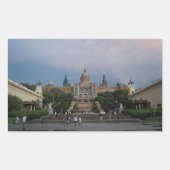 De Palau Nacional, Barcelona Sticker (Voorkant)