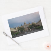 De Palau Nacional, Barcelona Sticker (Envelop)