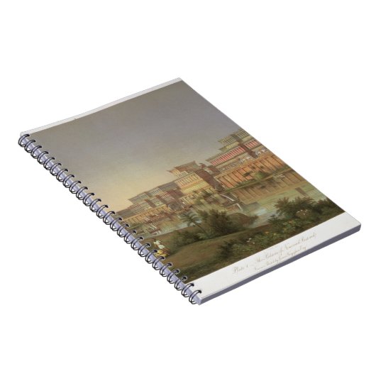 De paleizen van Nimrud herstellen, een reconstruct Notitieboek (Rechterzijde)