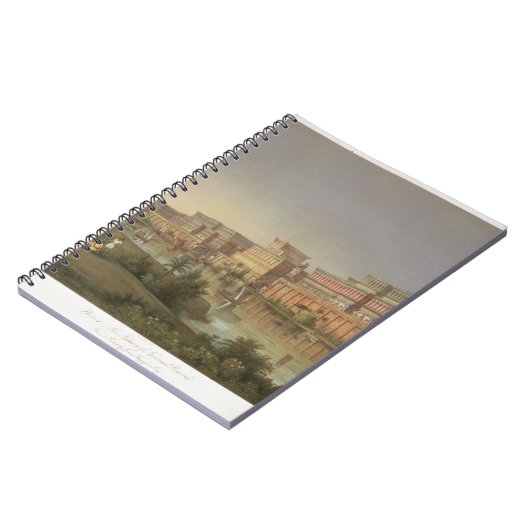 De paleizen van Nimrud herstellen, een reconstruct Notitieboek (Linkerzijde)