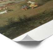 De paleizen van Nimrud herstellen, een reconstruct Poster (Hoek)