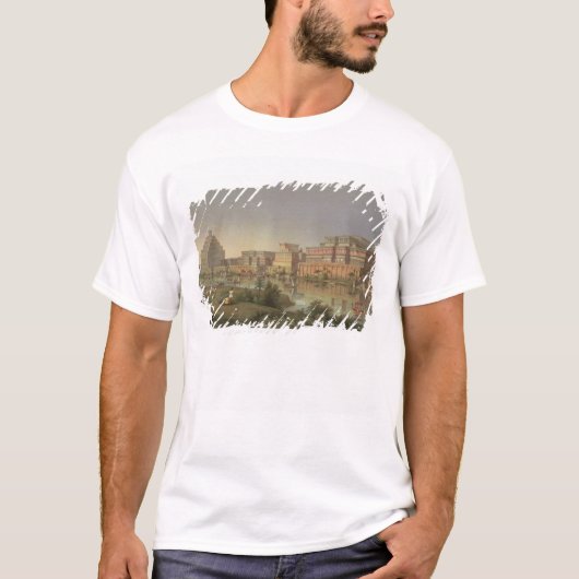 De paleizen van Nimrud herstellen, een reconstruct T-shirt (Voorkant)