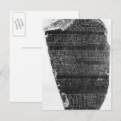 De Palermo-steen Briefkaart (Voorkant / Achterkant)