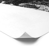 De Palermo-steen Poster (Hoek)