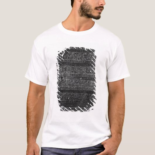 De Palermo-steen T-shirt (Voorkant)