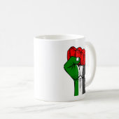 De Palestijnse Eerste Mok van Carlos Latuff (Voorkant rechts)