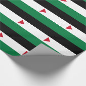 De Palestijnse vlag (عفم) لسenkelvoudig Cadeaupapier (Hoek)