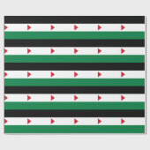 De Palestijnse vlag (عفم) لسenkelvoudig Cadeaupapier (Vlak)
