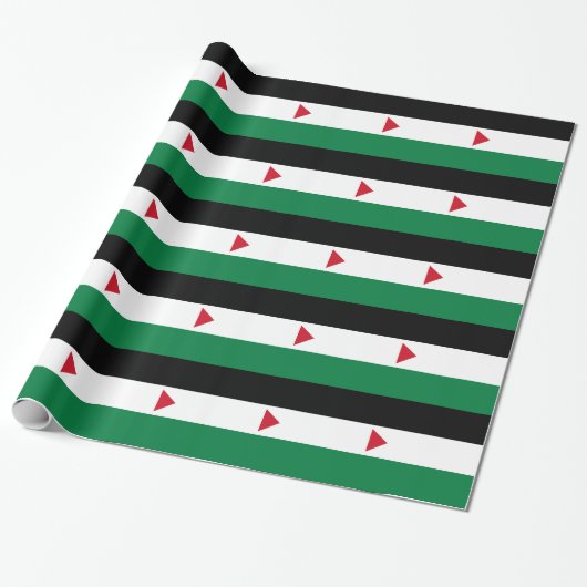 De Palestijnse vlag (عفم) لسenkelvoudig Cadeaupapier (Uitgerold)