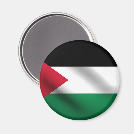De Palestijnse Vlag Magneet (Voorkant / Achterkant)
