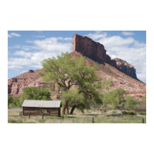 De palisade en de pioneer Cabin