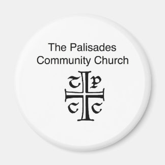 De Palisades Community Kerkmagneet Magneet
