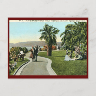 De Palisades, Santa Monica  Briefkaart