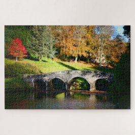 De Palladiaanse brug. Legpuzzel