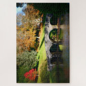 De Palladiaanse brug. Legpuzzel (Verticaal)