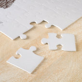 De Palm Cockato, Probosciger aterrimus Parrot Legpuzzel (Zijkant)