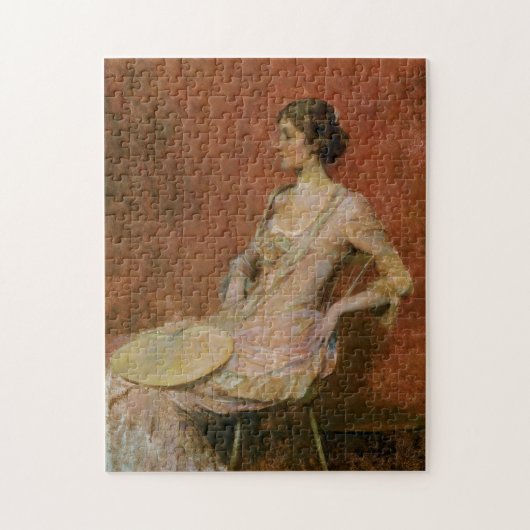 De Palm Leaf Fan Legpuzzel (Verticaal)