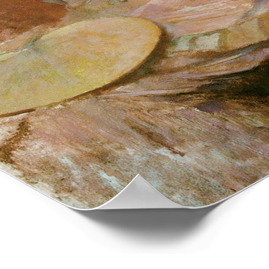 De Palm Leaf Fan Poster (Hoek)