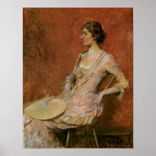 De Palm Leaf Fan Poster