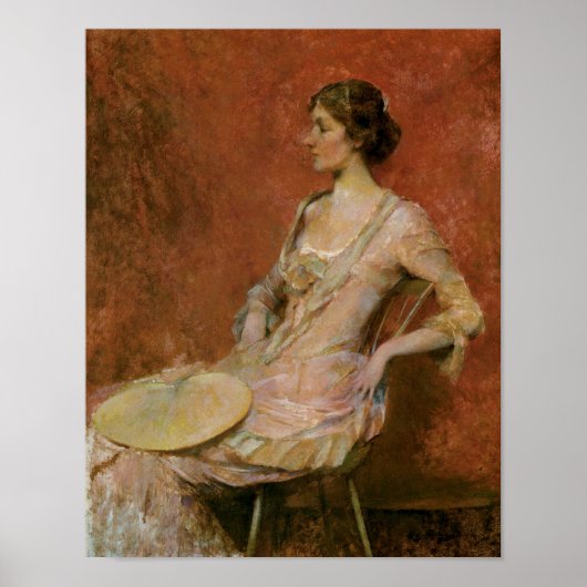 De Palm Leaf Fan Poster (Voorkant)