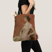 De Palm Leaf Fan Tote Bag (Dichtbij)