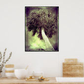 De palm poster (Keuken)
