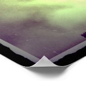 De palm poster (Hoek)