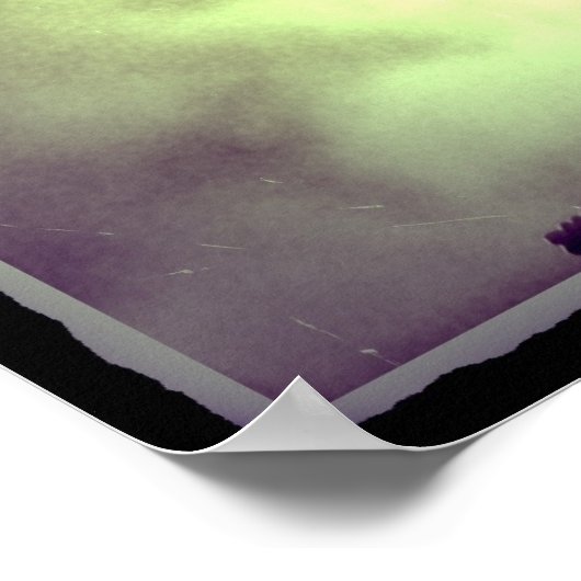 De palm poster (Hoek)