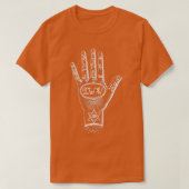 De palm t-shirt (Design voorkant)