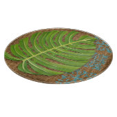 De Palm van de Druk van het blok op Wicker Achterg Snijplank (Hoek)