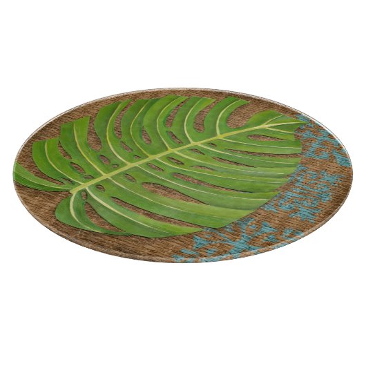 De Palm van de Druk van het blok op Wicker Achterg Snijplank (Hoek)